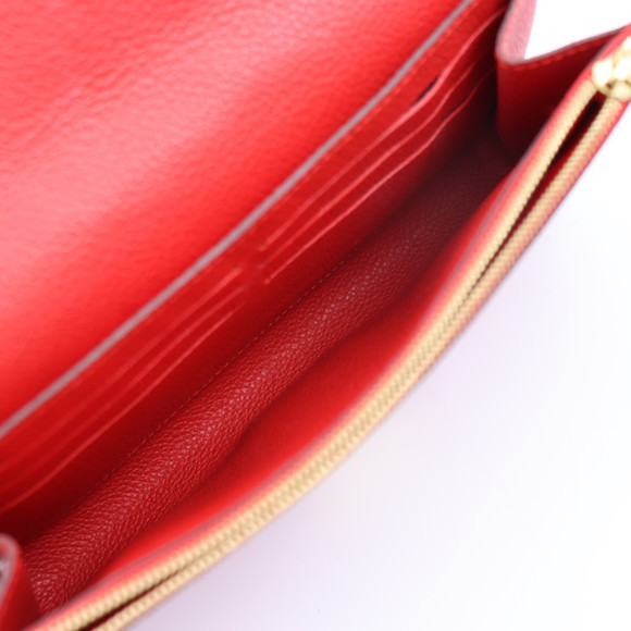 Louis Vuitton Pochette Wallet Cerise Gold hardware - Picture 7 of 9